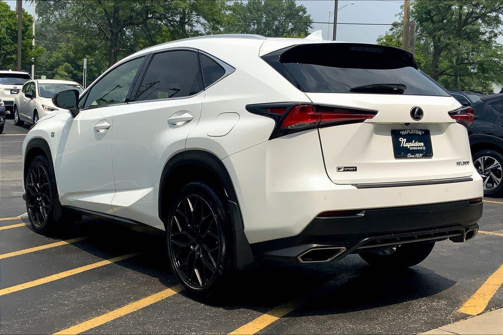 used 2020 Lexus NX 300 car, priced at $26,844