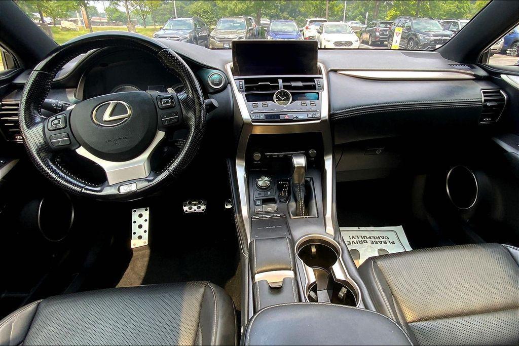 used 2020 Lexus NX 300 car, priced at $26,844