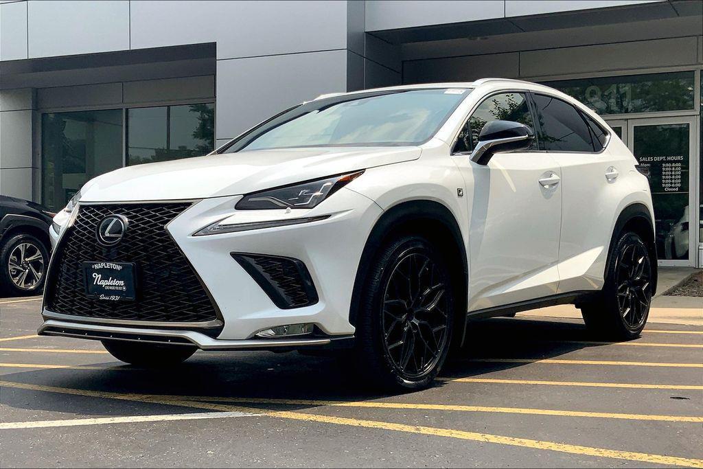 used 2020 Lexus NX 300 car, priced at $26,844