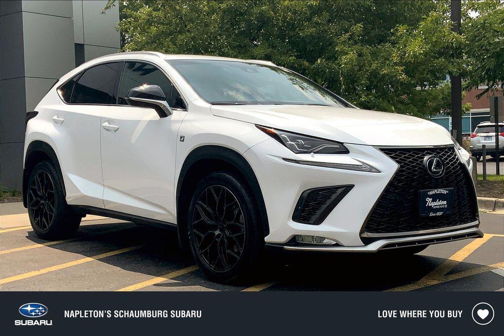 used 2020 Lexus NX 300 car, priced at $26,844