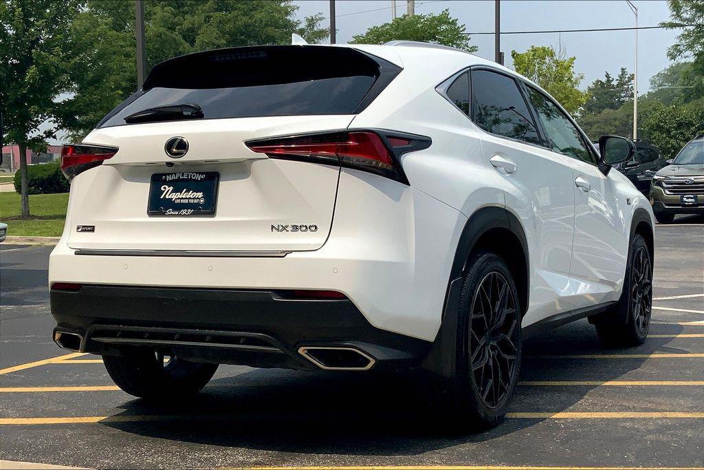 used 2020 Lexus NX 300 car, priced at $26,844