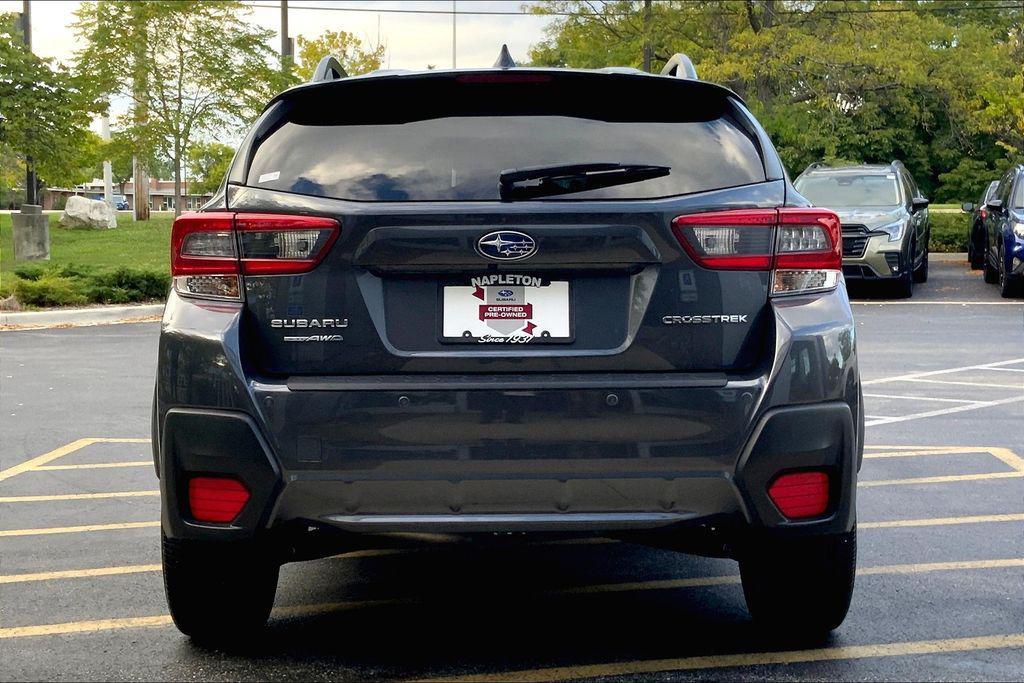 used 2023 Subaru Crosstrek car, priced at $26,507