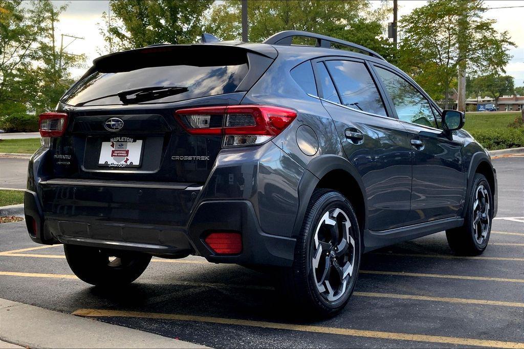 used 2023 Subaru Crosstrek car, priced at $26,507