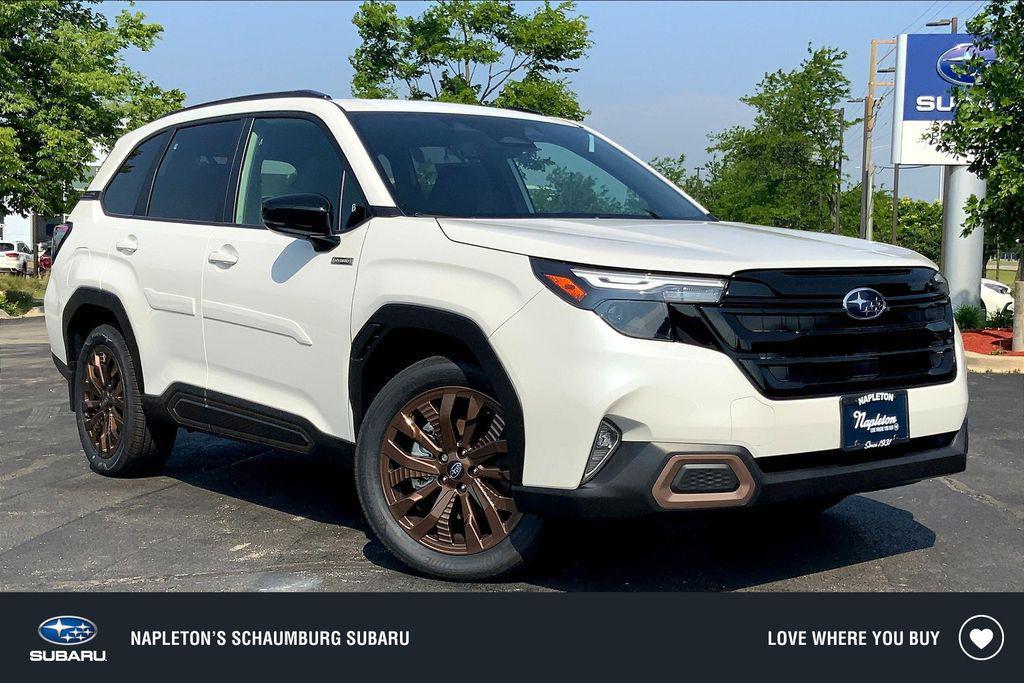 new 2025 Subaru Forester Hybrid car, priced at $41,976