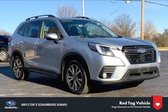 used 2022 Subaru Forester car, priced at $27,344