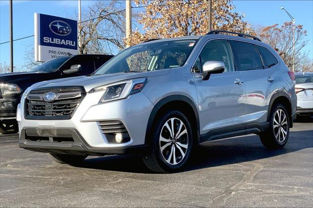 used 2022 Subaru Forester car, priced at $28,424