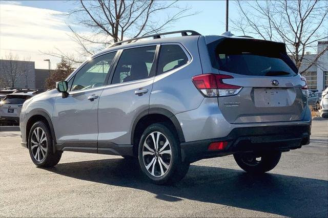 used 2022 Subaru Forester car, priced at $28,424