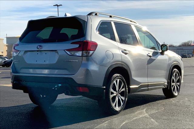 used 2022 Subaru Forester car, priced at $28,424