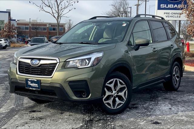 used 2020 Subaru Forester car, priced at $19,744