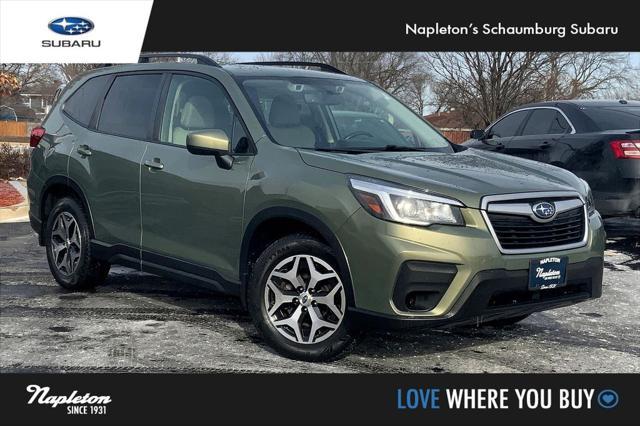 used 2020 Subaru Forester car, priced at $19,744