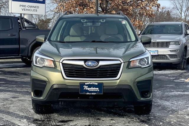 used 2020 Subaru Forester car, priced at $19,744