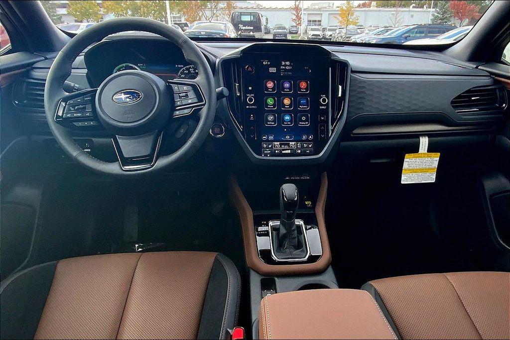 new 2025 Subaru Forester Hybrid car, priced at $46,166