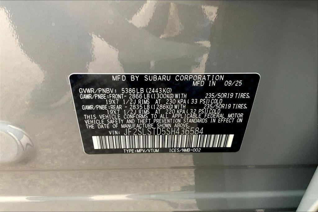 new 2025 Subaru Forester Hybrid car, priced at $46,166