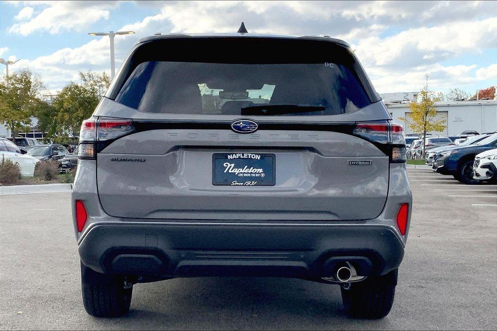 new 2025 Subaru Forester Hybrid car, priced at $46,166