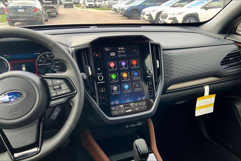 new 2025 Subaru Forester Hybrid car, priced at $46,166