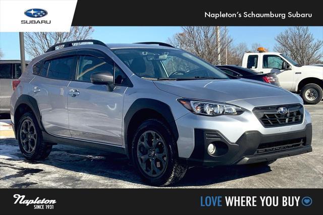 used 2021 Subaru Crosstrek car, priced at $22,634