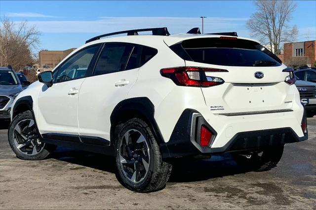 new 2024 Subaru Crosstrek car, priced at $35,095