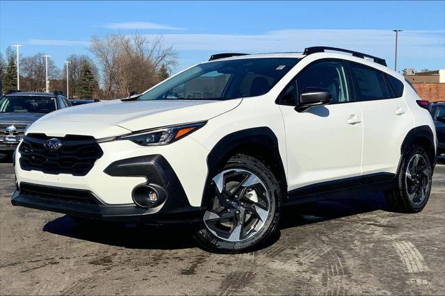 new 2024 Subaru Crosstrek car, priced at $35,095