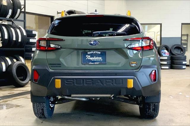 new 2025 Subaru Crosstrek car, priced at $37,745