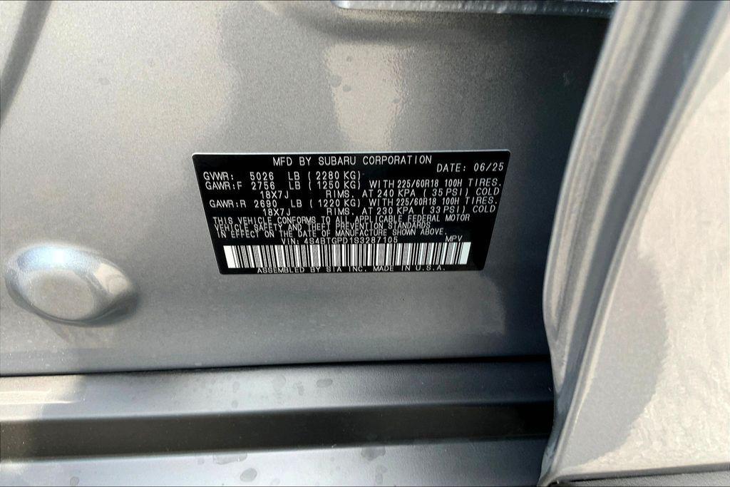 new 2025 Subaru Outback car, priced at $47,298