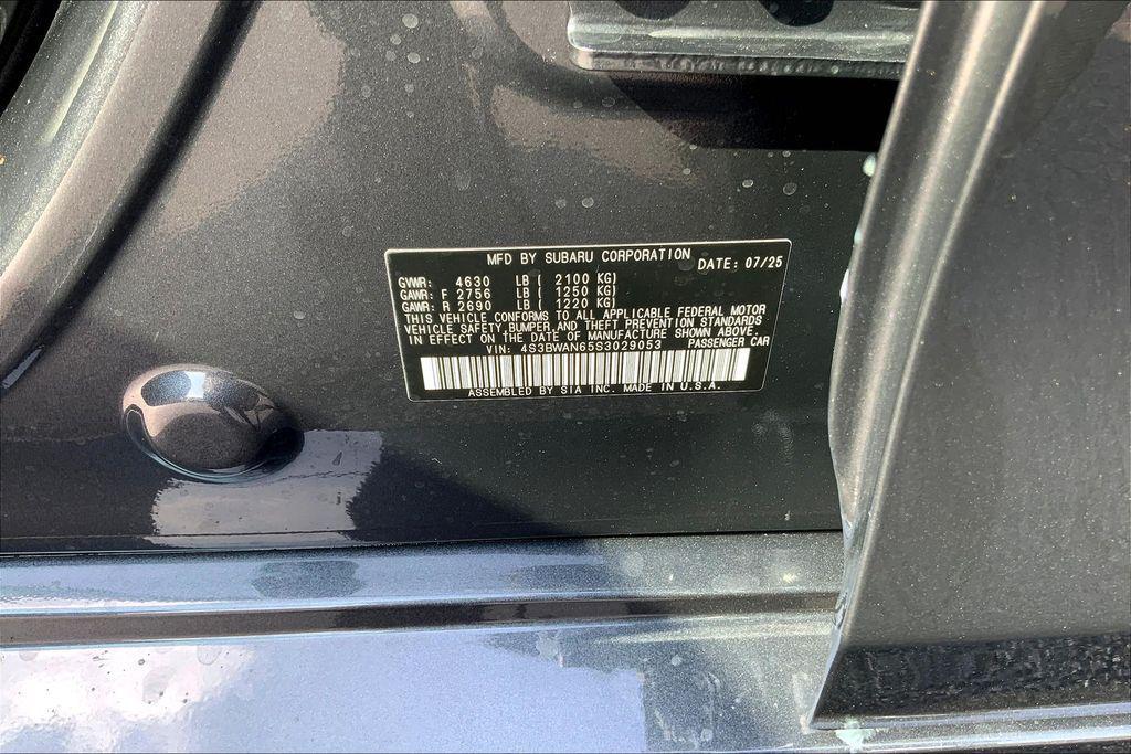 new 2025 Subaru Legacy car, priced at $38,210