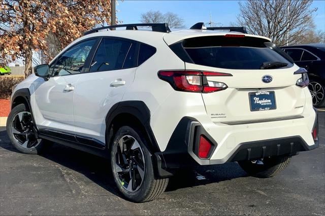 new 2025 Subaru Crosstrek car, priced at $33,859