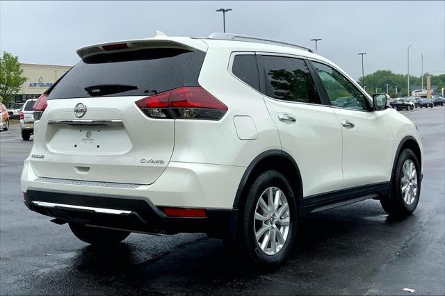 used 2018 Nissan Rogue car, priced at $12,934
