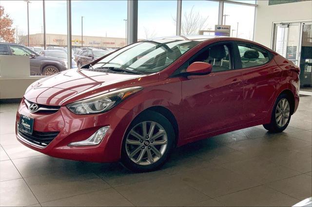 used 2014 Hyundai Elantra car, priced at $9,934