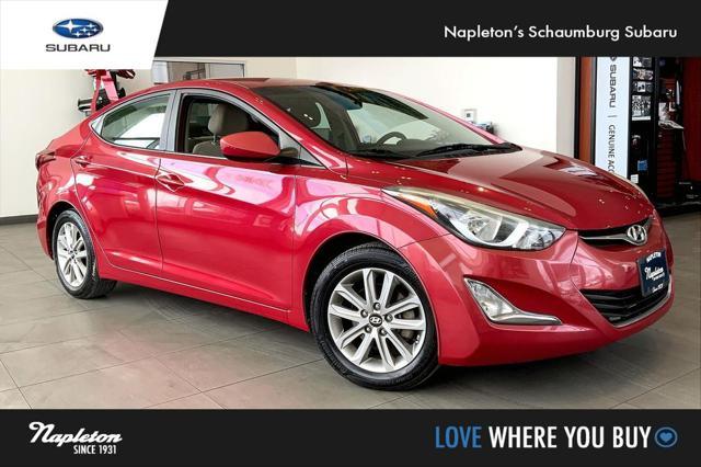 used 2014 Hyundai Elantra car, priced at $9,934