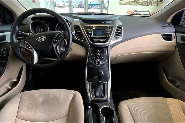 used 2014 Hyundai Elantra car, priced at $9,934