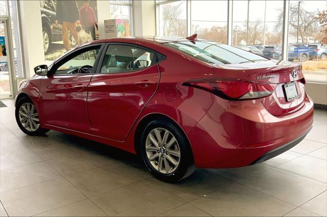 used 2014 Hyundai Elantra car, priced at $9,934