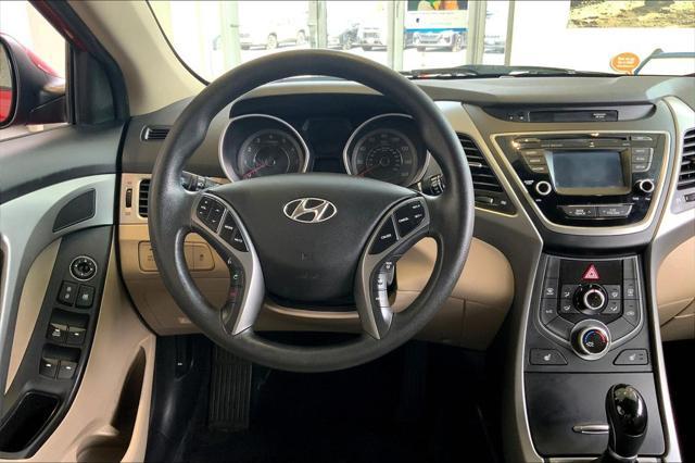 used 2014 Hyundai Elantra car, priced at $9,934