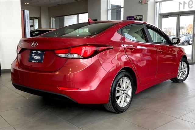 used 2014 Hyundai Elantra car, priced at $9,934