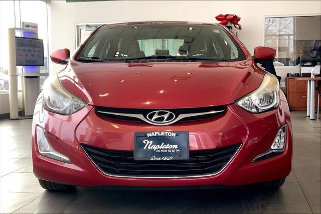 used 2014 Hyundai Elantra car, priced at $9,934