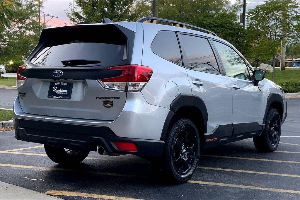 used 2024 Subaru Forester car, priced at $33,509