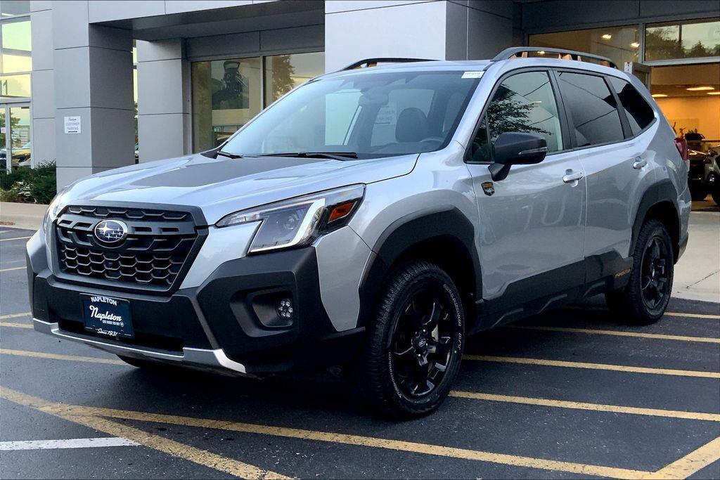 used 2024 Subaru Forester car, priced at $33,509
