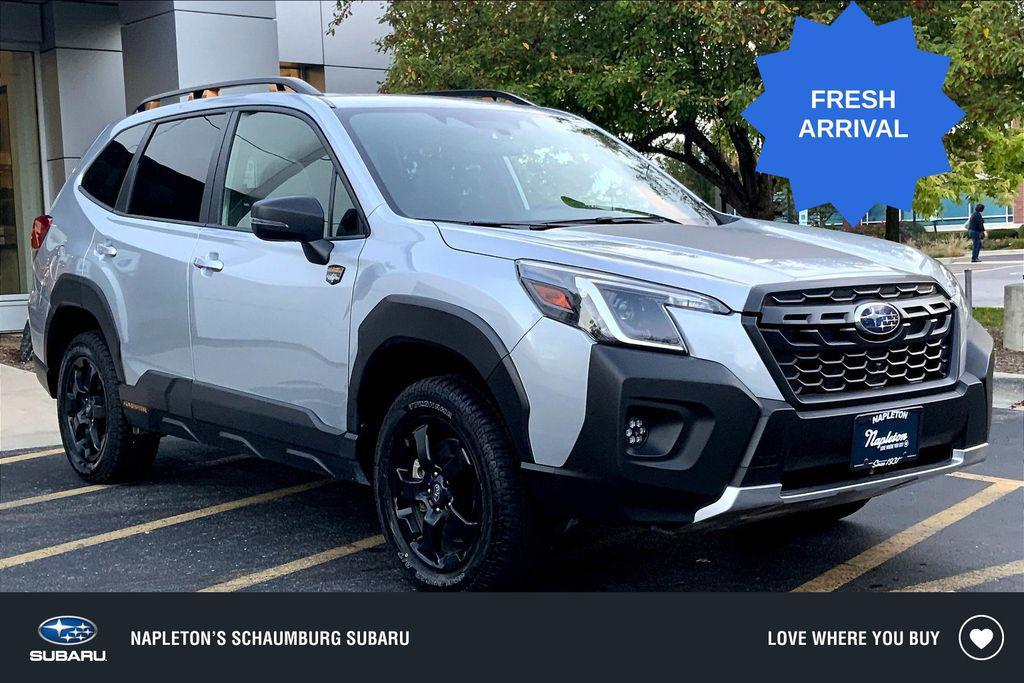 used 2024 Subaru Forester car, priced at $33,509