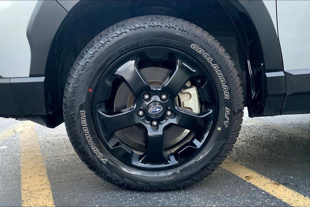 used 2024 Subaru Forester car, priced at $33,509