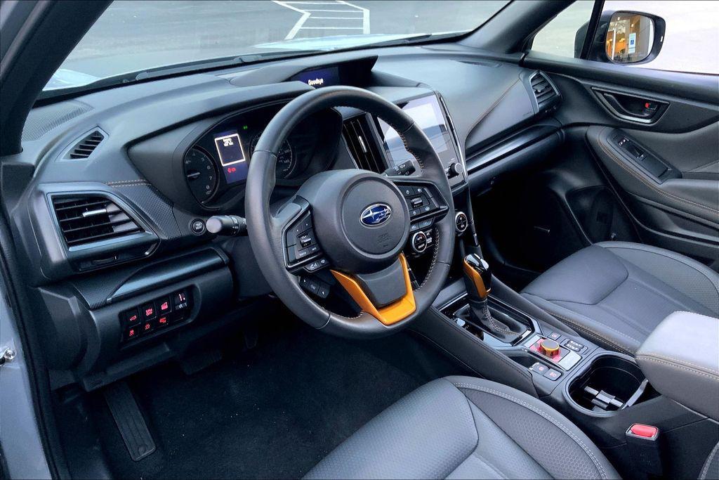 used 2024 Subaru Forester car, priced at $33,509