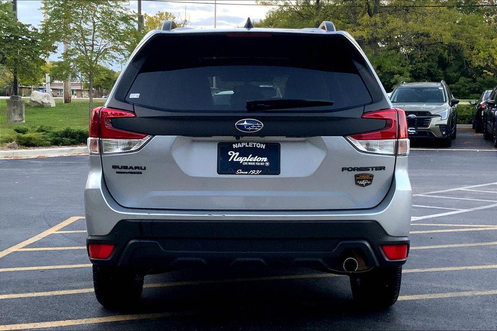 used 2024 Subaru Forester car, priced at $33,509