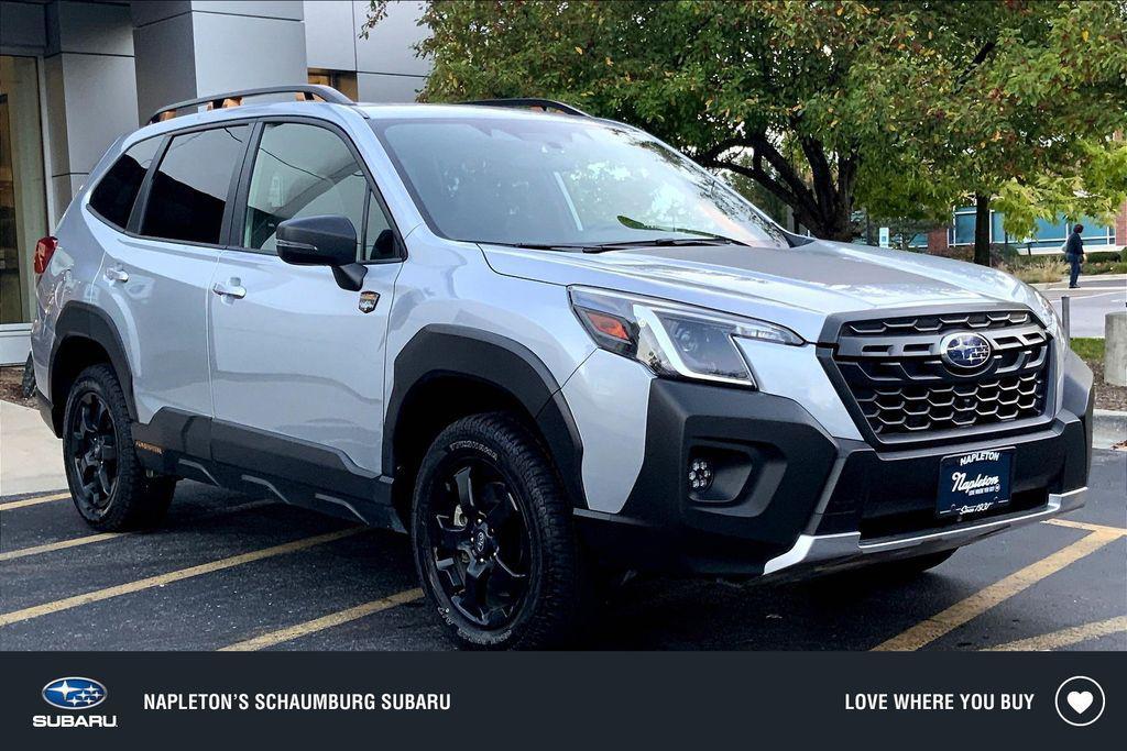 used 2024 Subaru Forester car, priced at $32,505