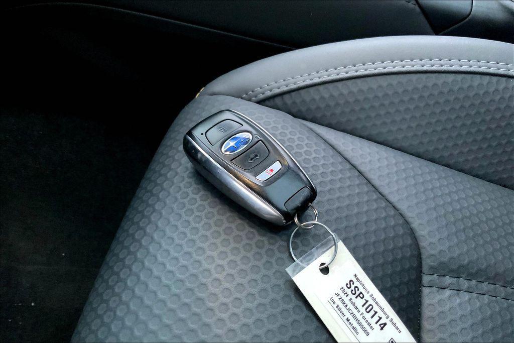 used 2024 Subaru Forester car, priced at $33,509