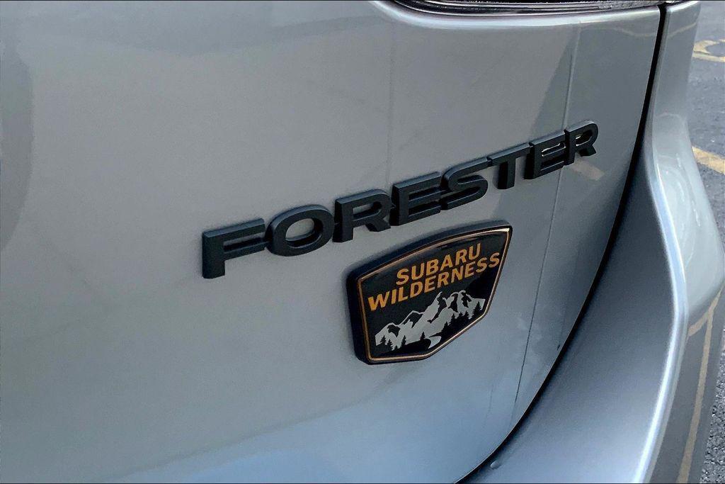 used 2024 Subaru Forester car, priced at $33,509