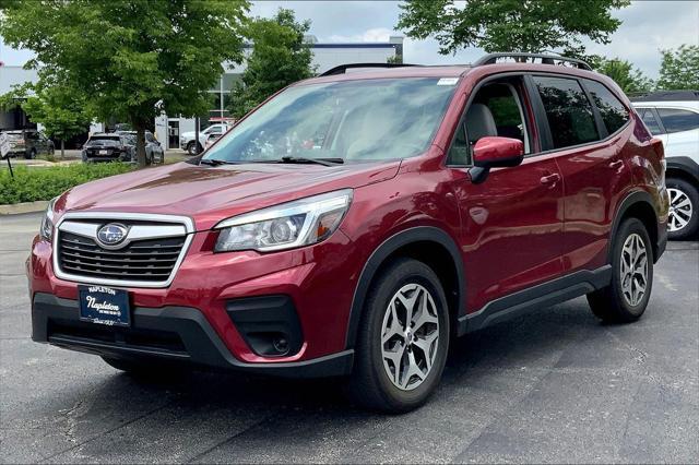 used 2020 Subaru Forester car, priced at $26,914