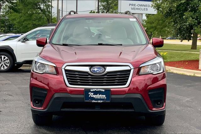 used 2020 Subaru Forester car, priced at $26,914