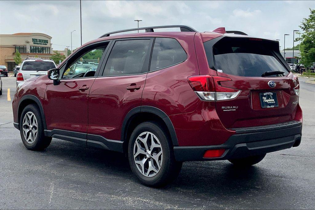 used 2020 Subaru Forester car, priced at $24,981