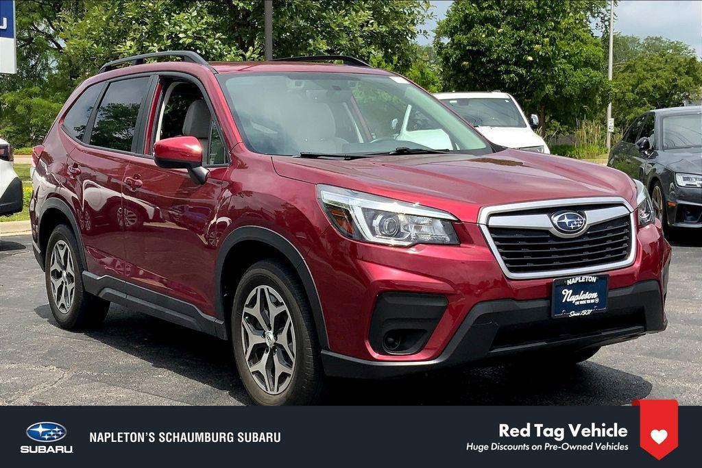 used 2020 Subaru Forester car, priced at $22,992