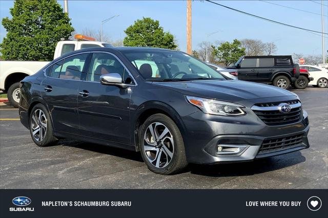 used 2021 Subaru Legacy car, priced at $28,844