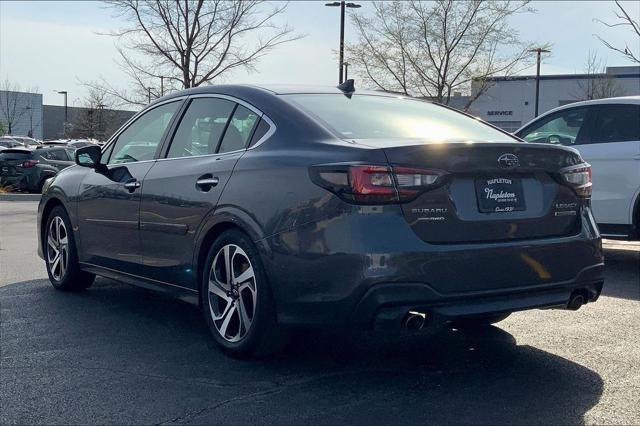 used 2021 Subaru Legacy car, priced at $28,844