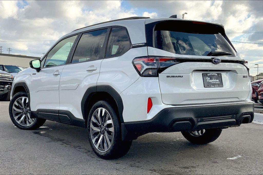 new 2025 Subaru Forester Hybrid car, priced at $45,771